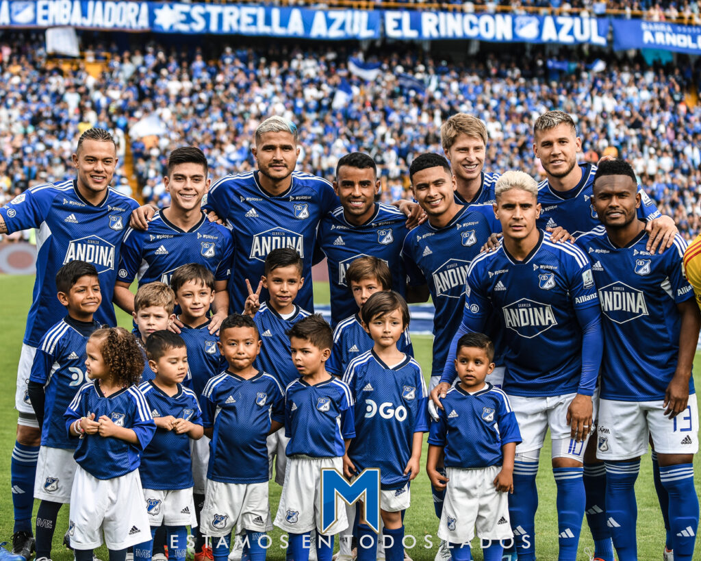 Millonarios vs Medellín Cuadrangulares 2023-II