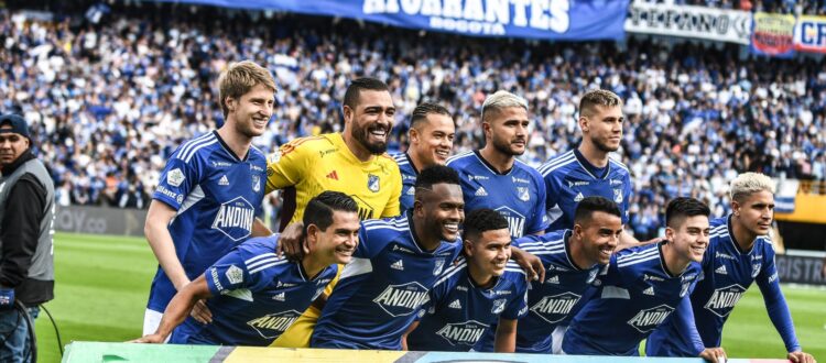 Millonarios Medellín Cuadrangulares 2023