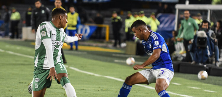 Millonarios Nacional Cuadrangulares 2023