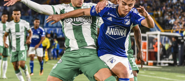 Millonarios Nacional Copa 2023