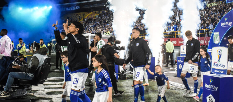 Millonarios Nacional Copa 2023