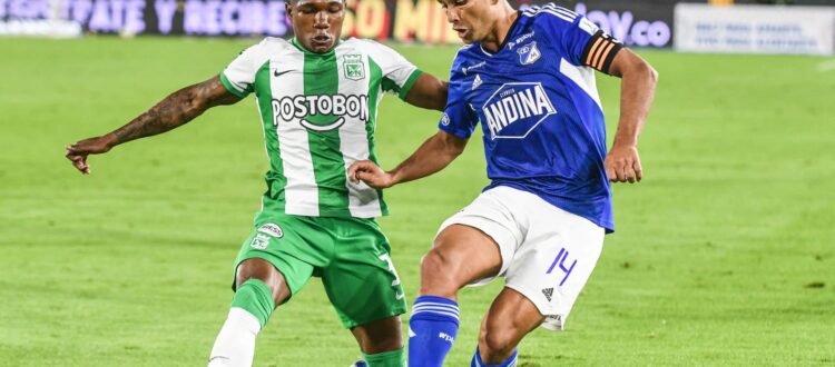 Millonarios Nacional Copa 2023