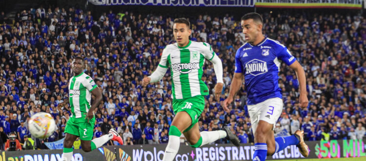 Millonarios Nacional Cuadrangulares 2023