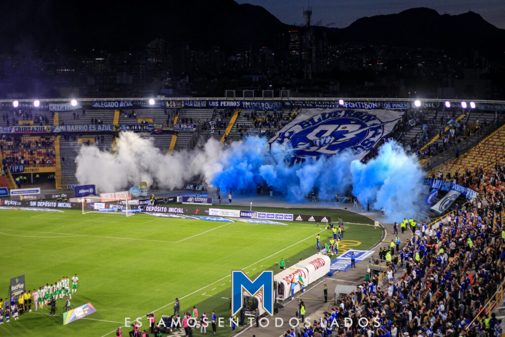 Millonarios Nacional Cuadrangulares 2023