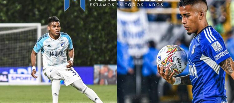 Kliver Moreno y Juan David Torres