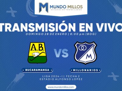 Bucaramanga vs Millonarios 2024