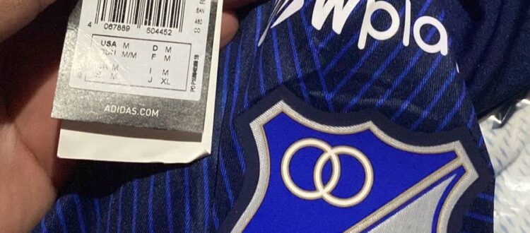 Camiseta Millonarios 2024