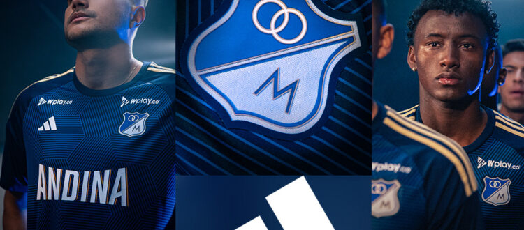 Camiseta Millonarios 2024