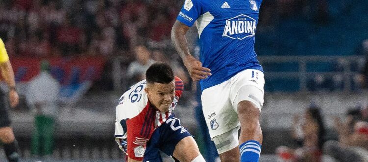 Junior Millonarios SuperLiga 2024