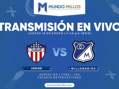 Junior vs Millonarios SuperLiga 2024