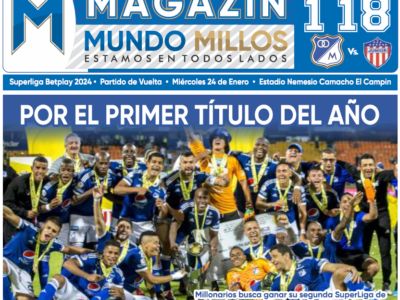 Magazín Mundo Millos Edición 118 Superliga