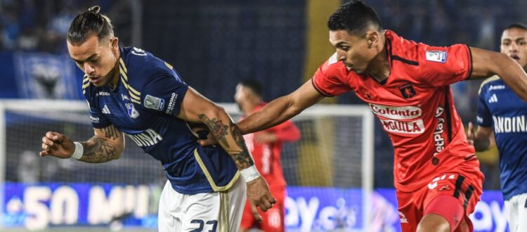 Millonarios América 2024