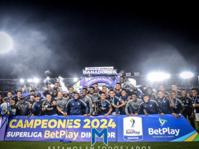 Millonarios campeón SuperLiga 2024