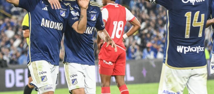 Millonarios Santa Fe 2024