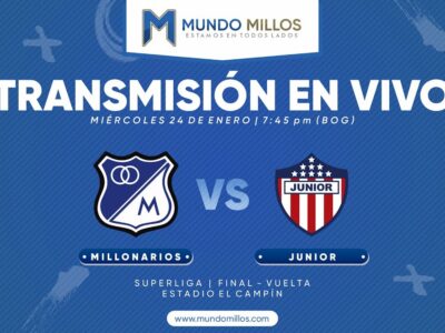 Millonarios vs Junior SuperLiga 2024
