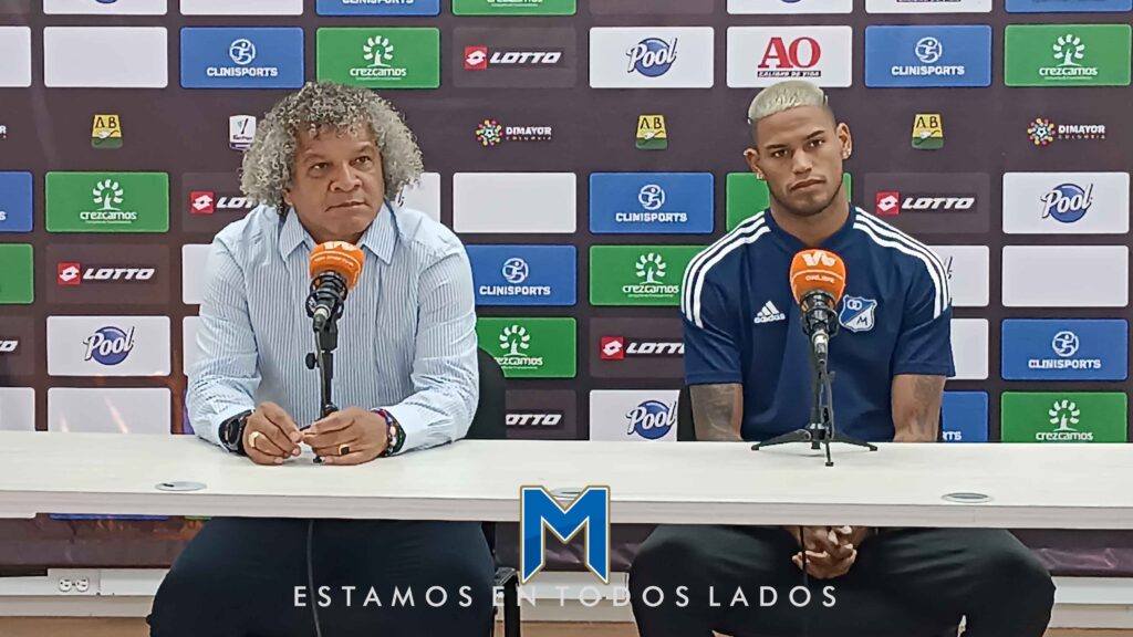 Rueda de prensa Bucaramanga Millonarios 2024