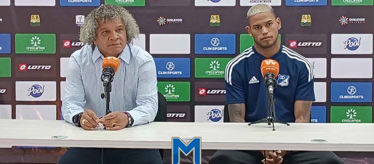 Rueda de prensa Bucaramanga Millonarios 2024