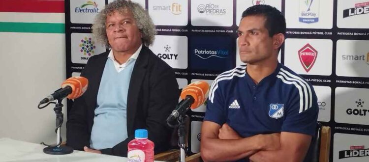 Rueda de prensa Patriotas Millonarios 2024