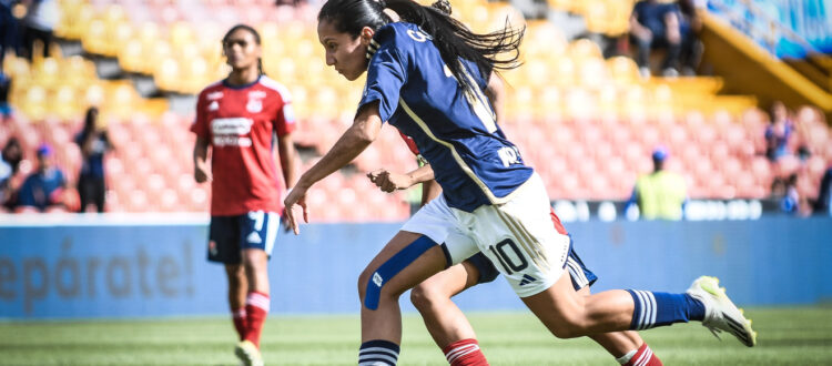 Millonarios vs MedellĂn Liga Femenina 2024