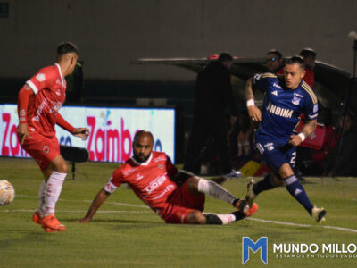 Patriotas vs Millonarios 2024