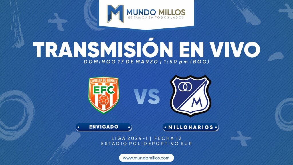 Envigado vs Millonarios 2024