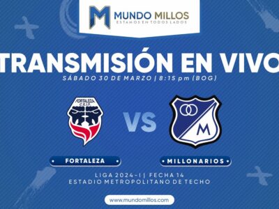 Fortaleza vs Millonarios 2024