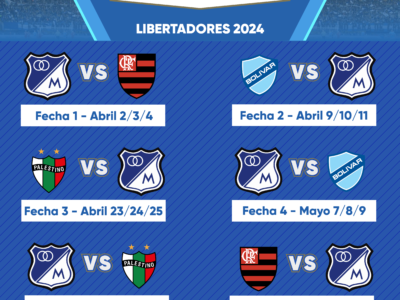 Conmebol Libertadores 2024 - Grupo E