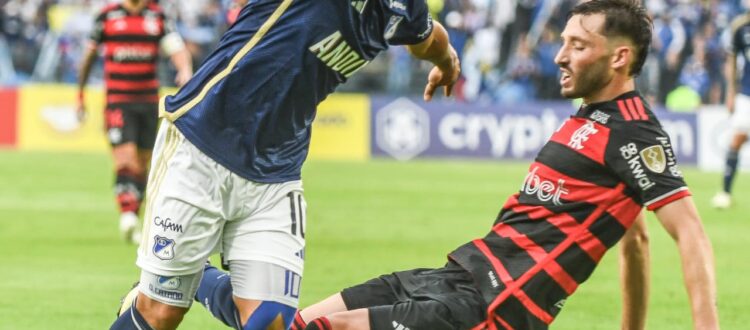 Millonarios Flamengo 2024