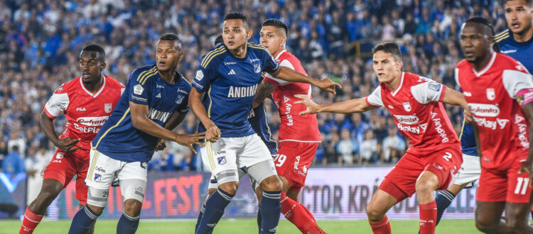 Millonarios vs Santa Fe