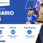 Itinerario de Millonarios en Pereira 2024