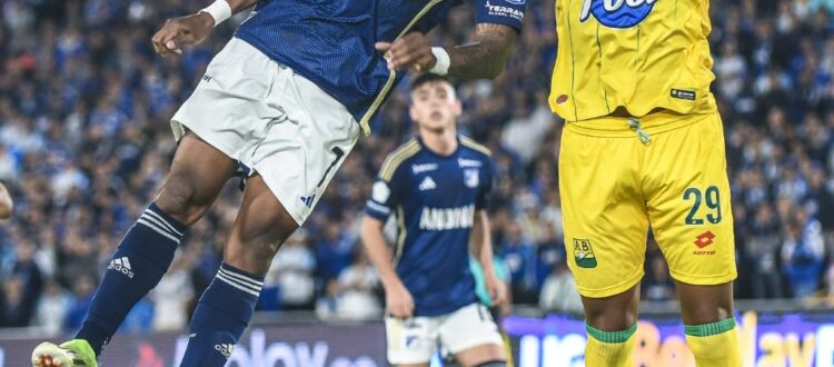 Millonarios Bucaramanga Cuadrangulares 2024