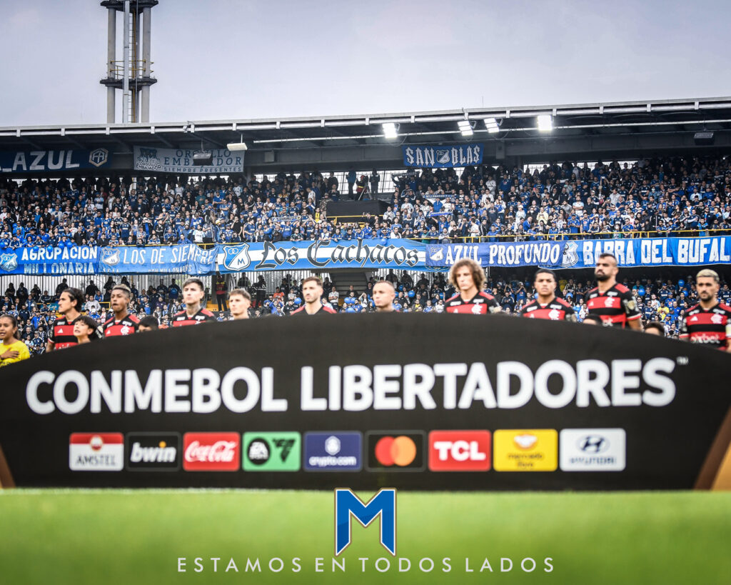 Millonarios Flamengo 2024