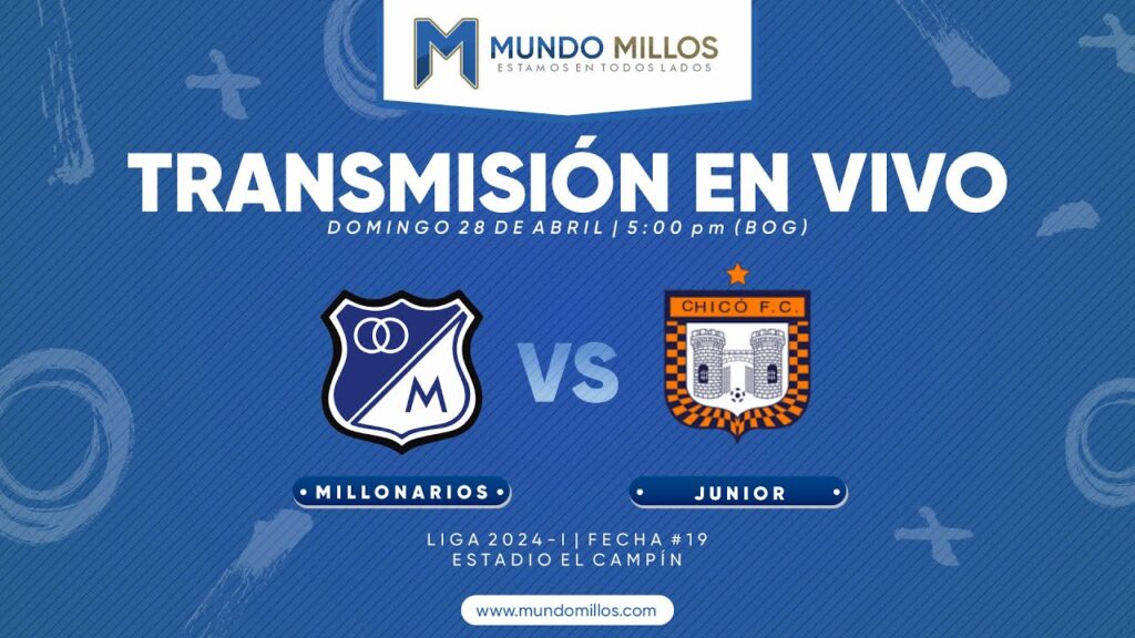 Millonarios vs Boyacá Chicó 2024