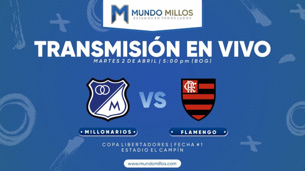 Millonarios vs Flamengo 2024