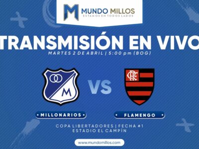 Millonarios vs Flamengo 2024
