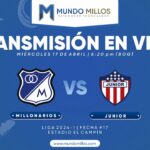 Millonarios vs Junior 2024