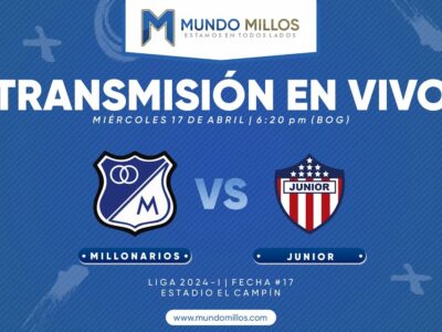 Millonarios vs Junior 2024