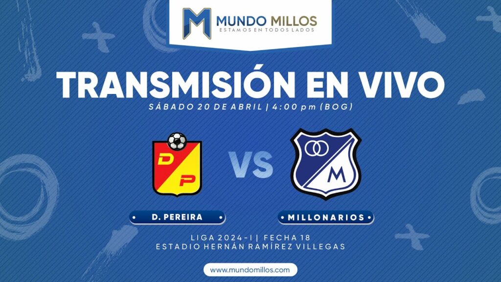 Pereira vs Millonarios 2024