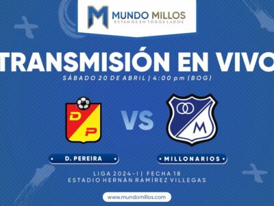 Pereira vs Millonarios 2024