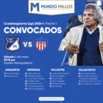 Viajeros de Millonarios a Barranquilla vs Junior