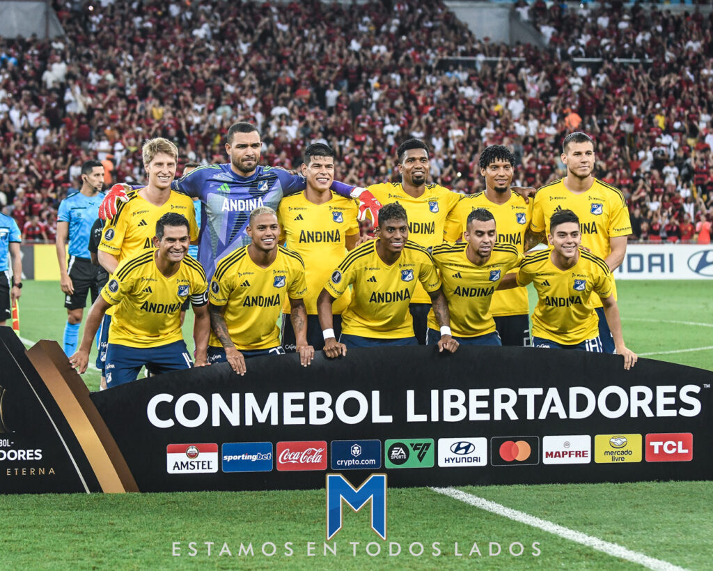 Flamengo vs Millonarios Conmebol Libertadores 2024