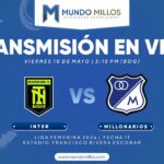 Inter Palmira vs Millonarios Liga Femenina 2024