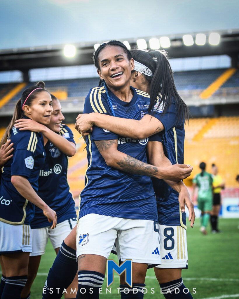 Millonarios La Equidad Liga Femenina 2024