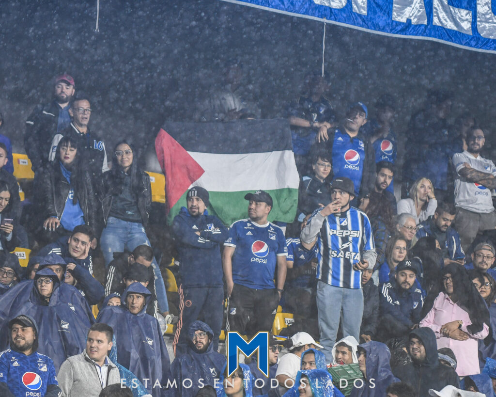 Millonarios Palestino 2024