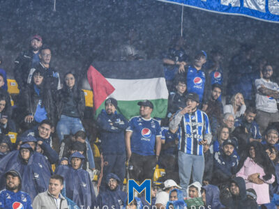 Millonarios Palestino 2024