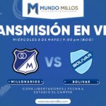 Millonarios vs Bolívar 2024