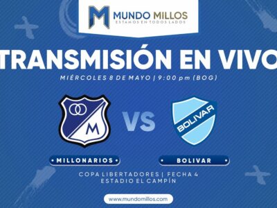 Millonarios vs Bolívar 2024