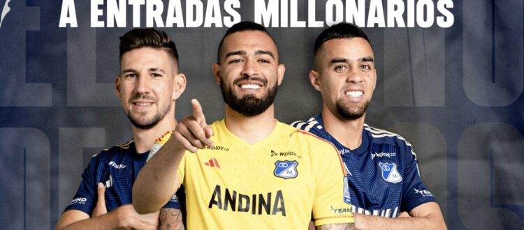 Entradas Millonarios