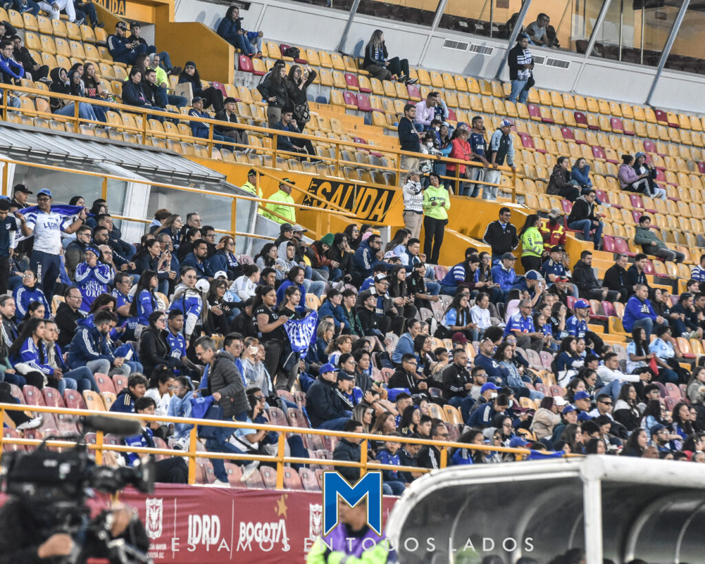 Millonarios América Liga Femenina 2024