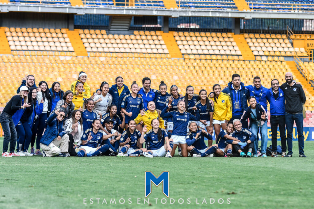 Millonarios Pasto Liga Femenina 2024